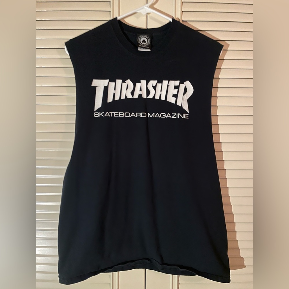 Thrasher tank top